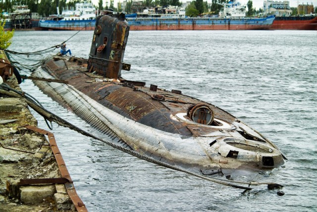 російський підводний човен