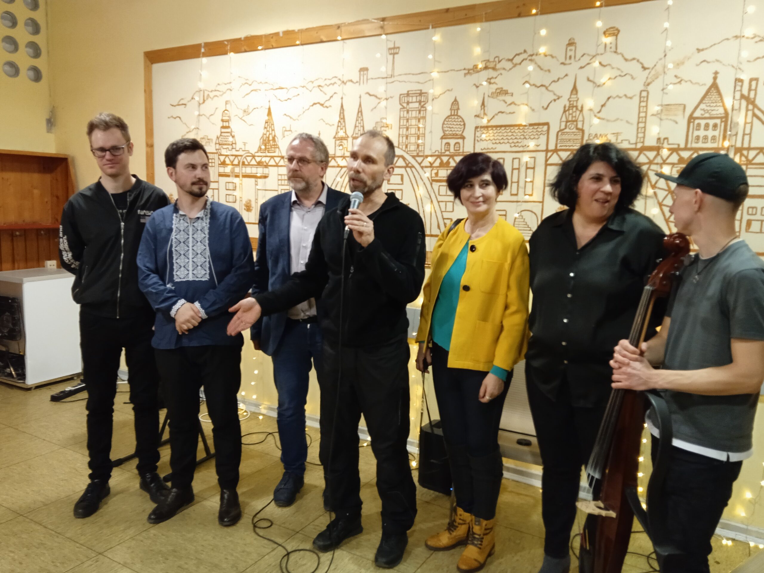 Причастя позитивом - Студія Толока